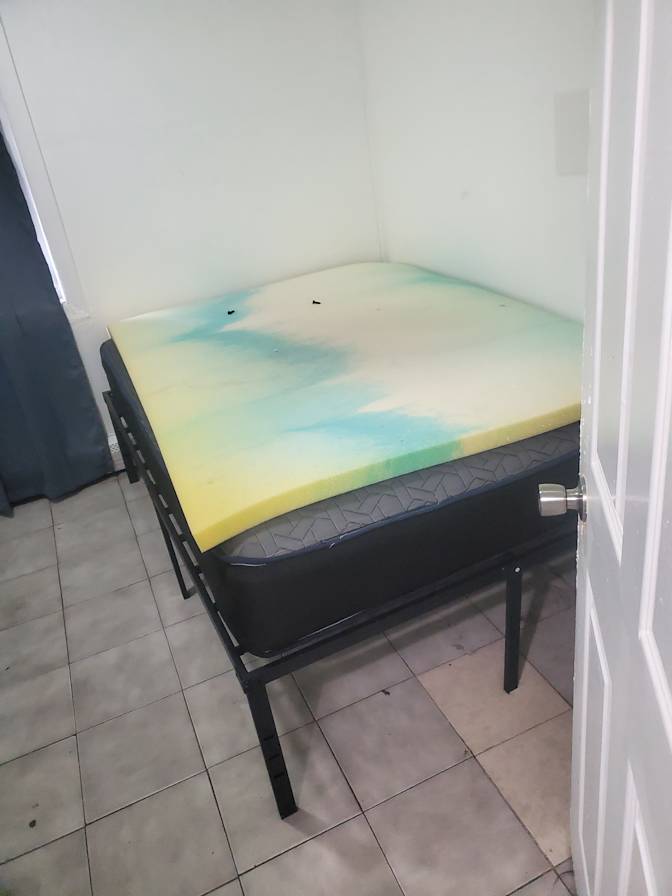 Junior  spence's room