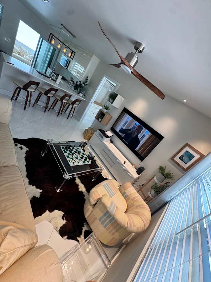 Fabricio's room