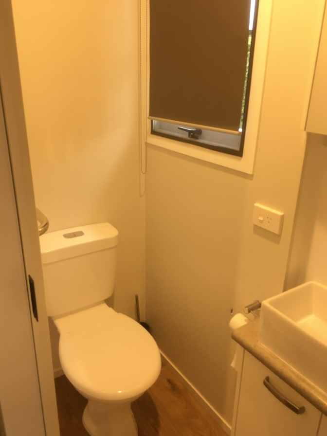 David Upfold's room