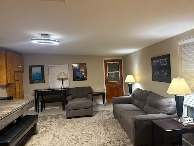 Chris's room