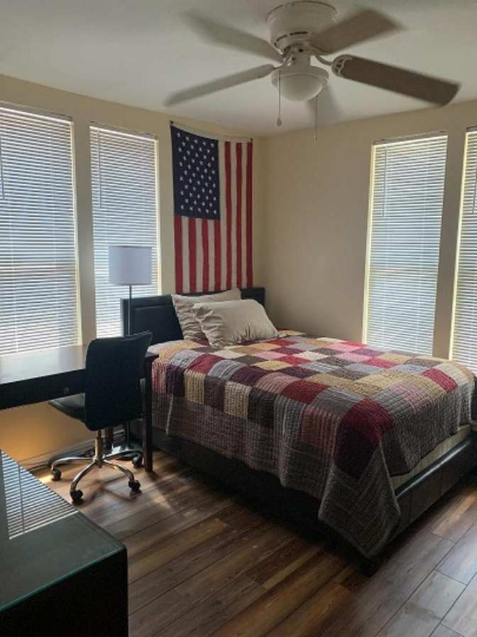 Gregg's room