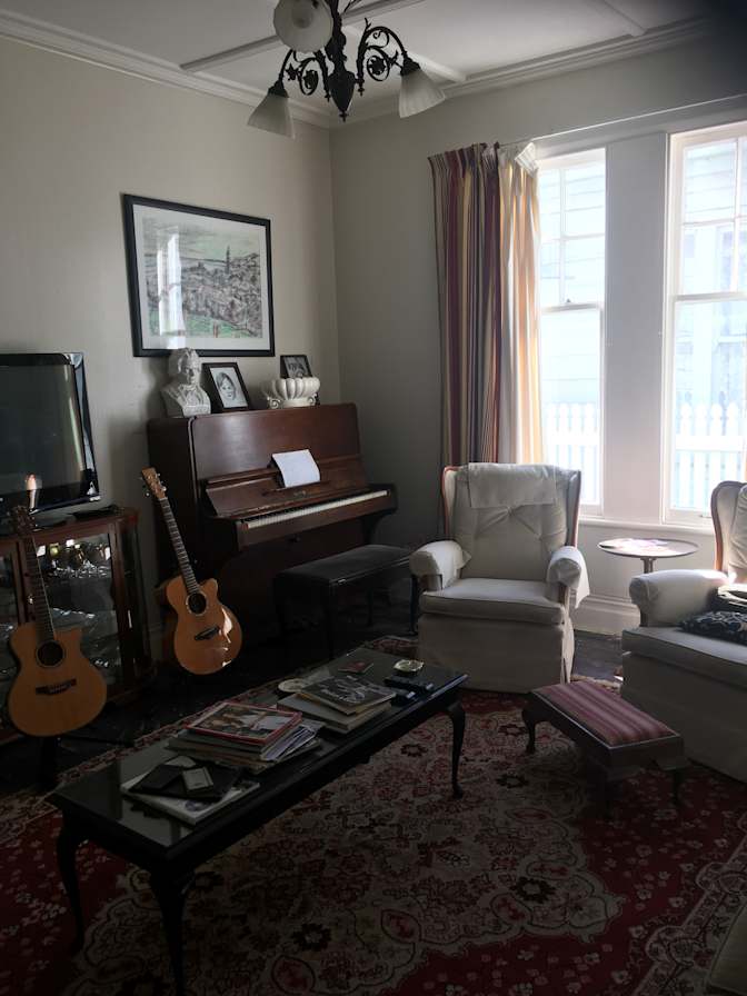Nelson's room