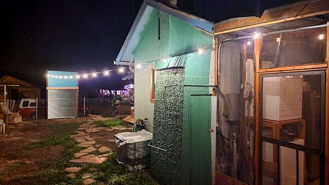 Christopher Gear's room