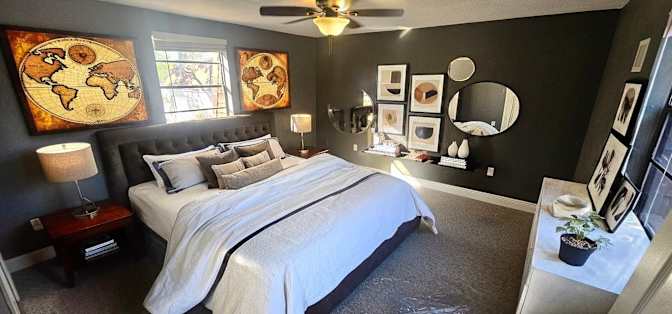 Michael Lowe's room