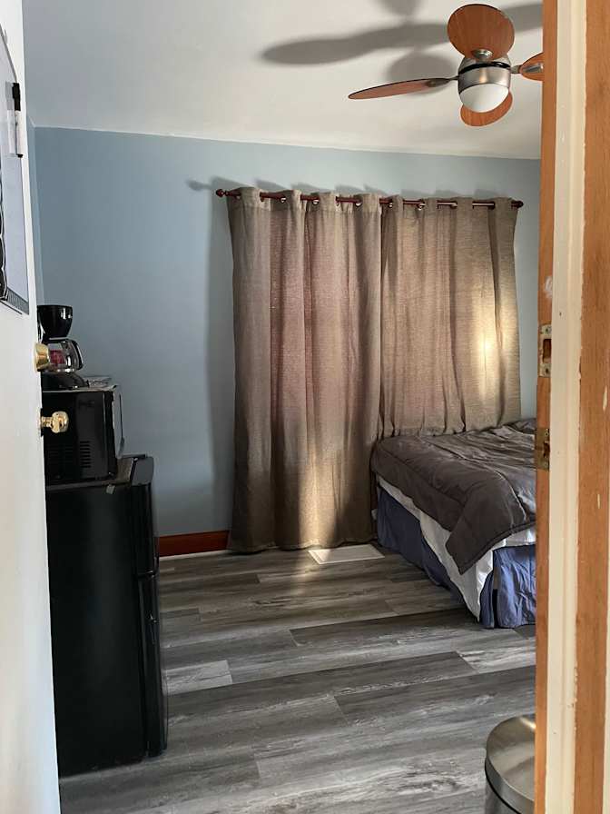 Laurie's room