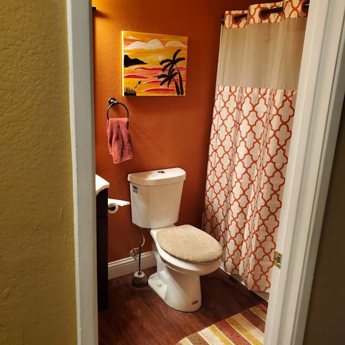 Chris's room