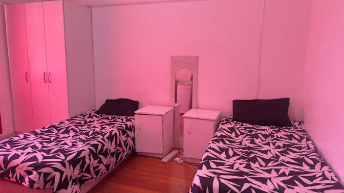 Aziza's room