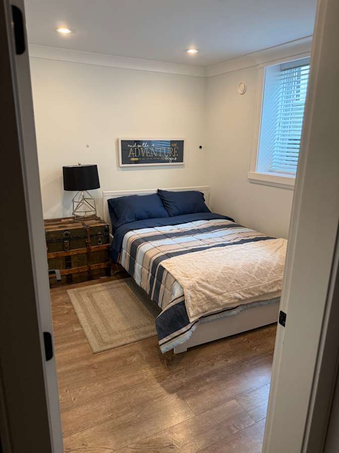 Roger's room