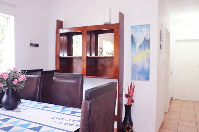 John Mensah's room