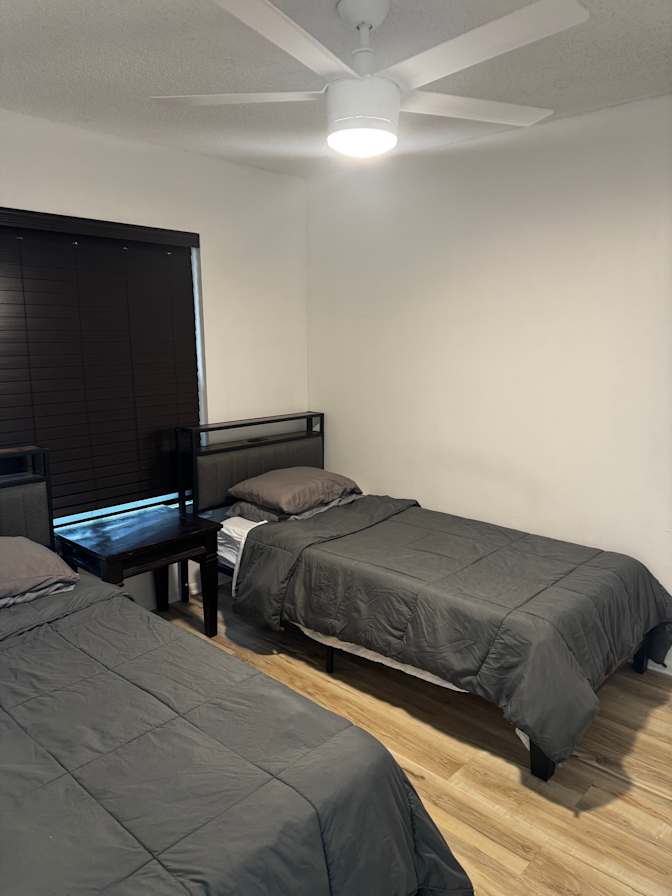 Suddian Smith's room