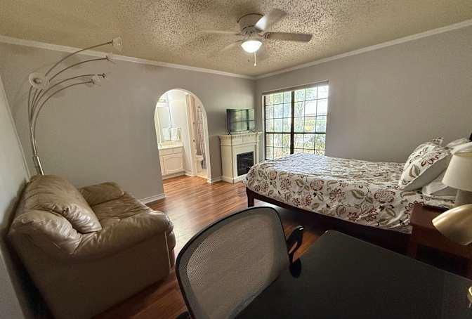 Lauren Douglas's room