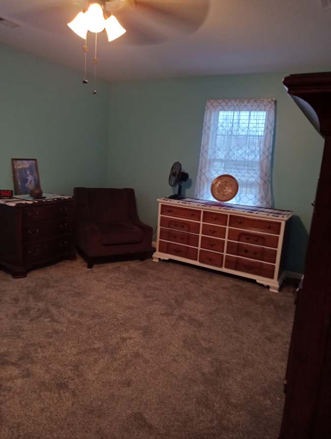 Reezee Garrow's room