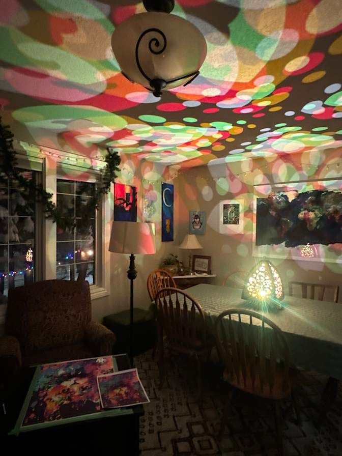 Tracey's room