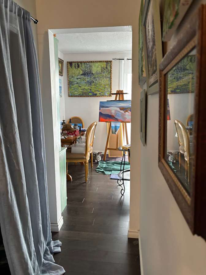 Melissa Major's room