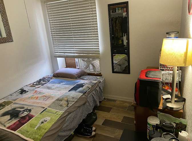 Nina's room