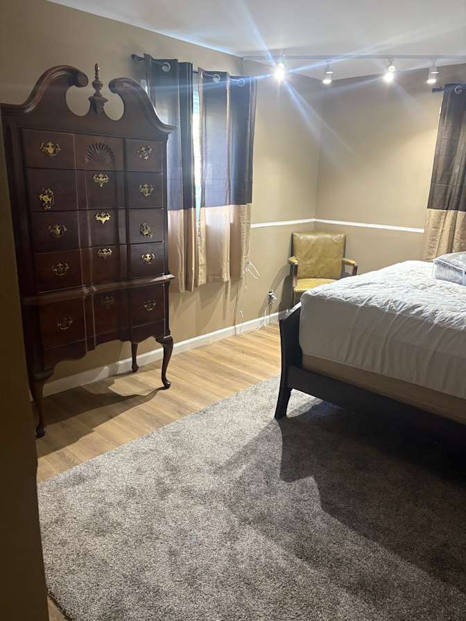 Benita's room