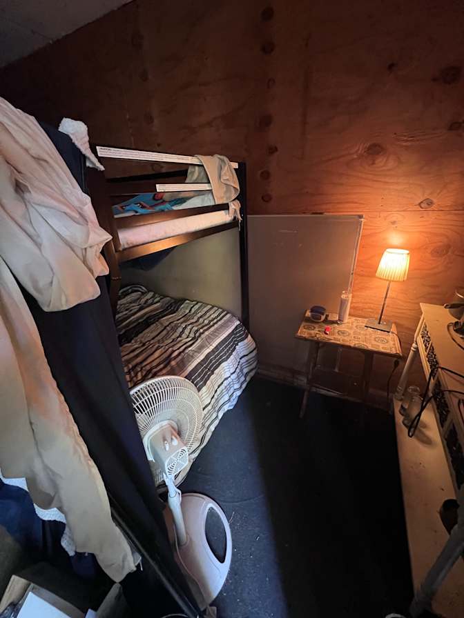 Phillip Smith's room