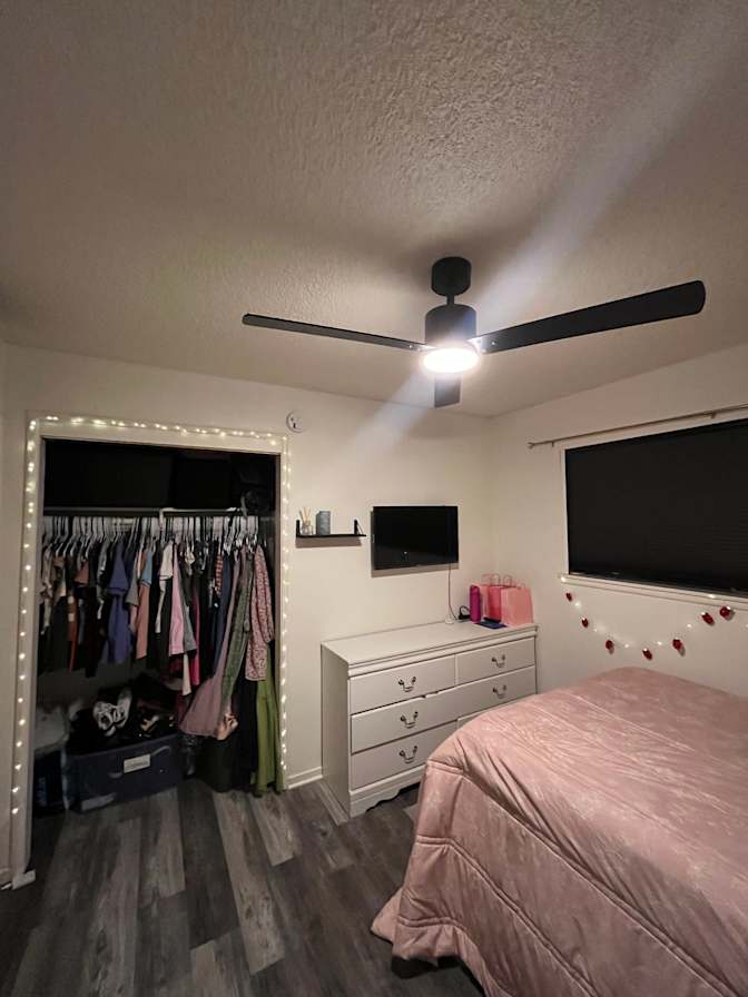 Luis Martinez's room