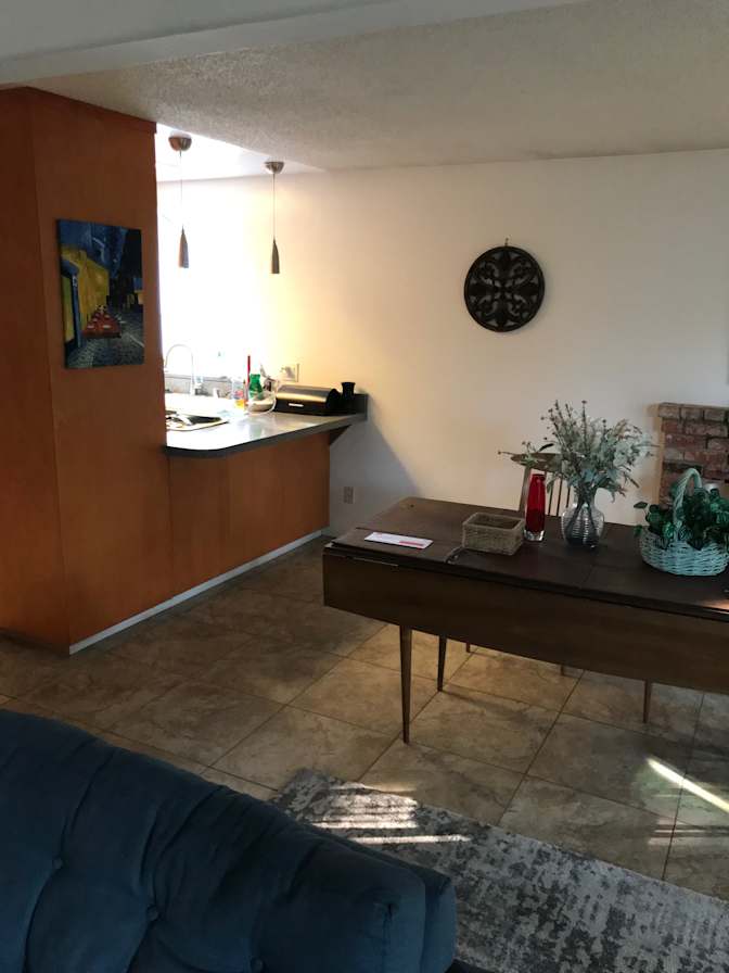 Reginald's room