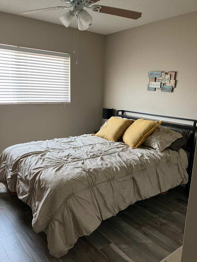 John's room