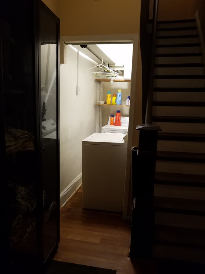 Frank's room