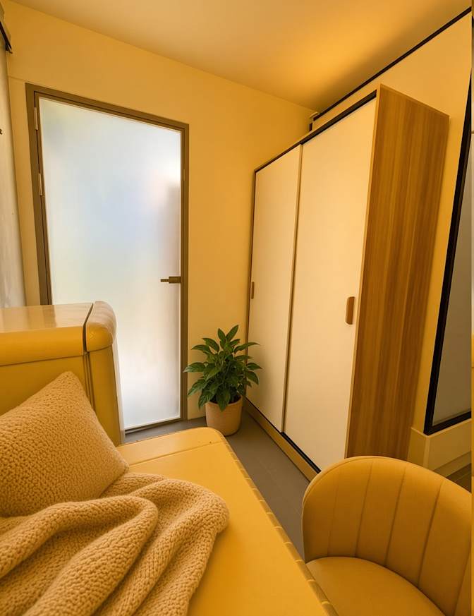 Cherry's room