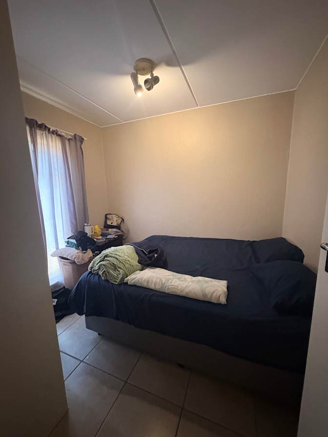 Sandra Mangena's room