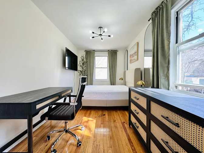 Tania's room