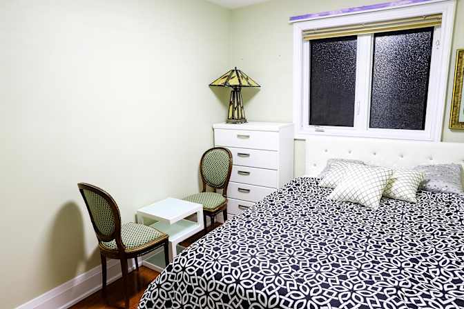 Monica's room