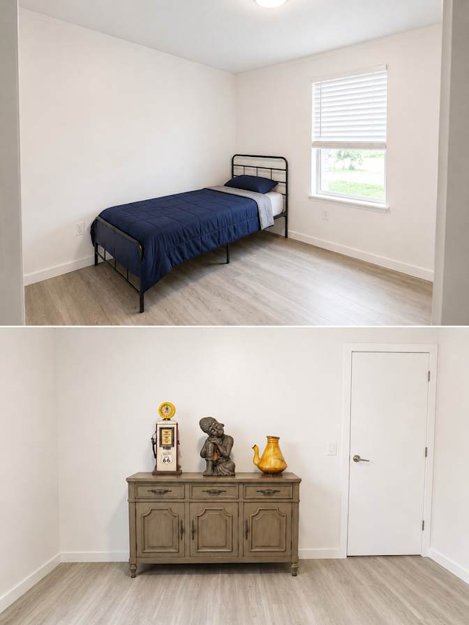 Edwin's room
