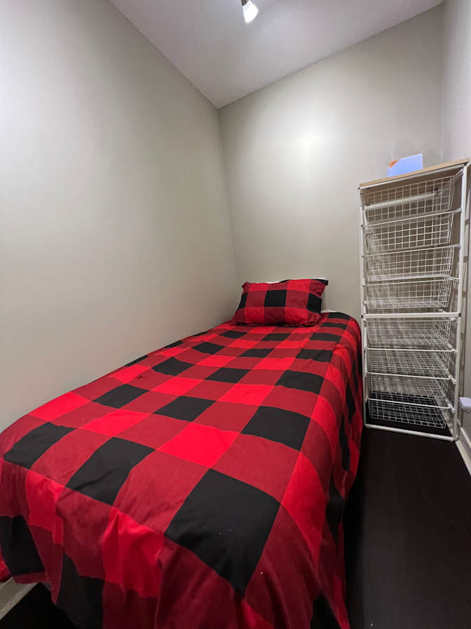 Mike's room