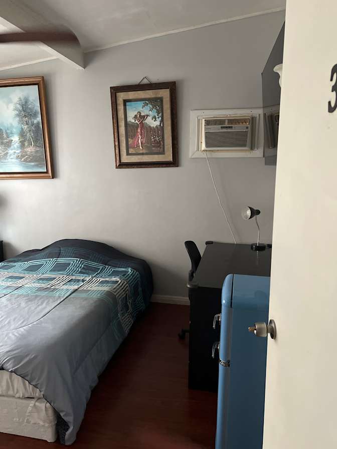 Maria Nancy Zarate's room