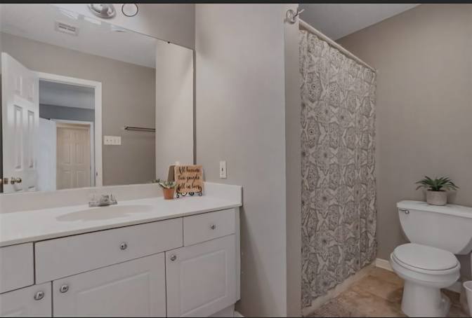 Michelle McClendon's room