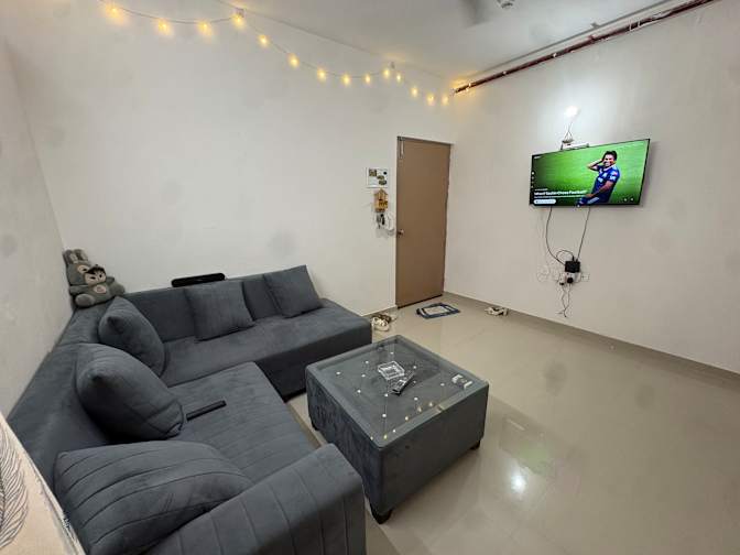 Vijay's room