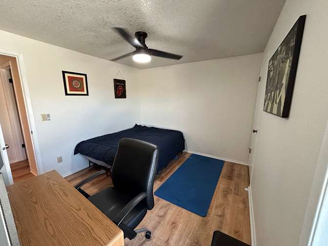 Zach's room