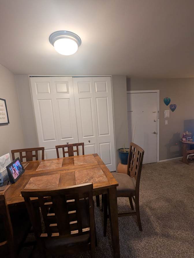 Agnes's room