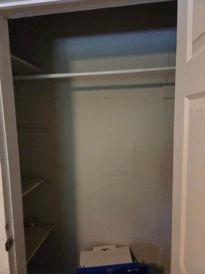 Charles Weber's room