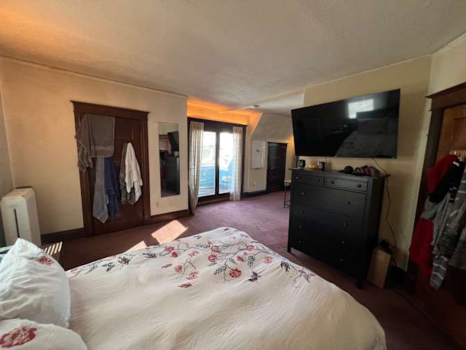 David's room