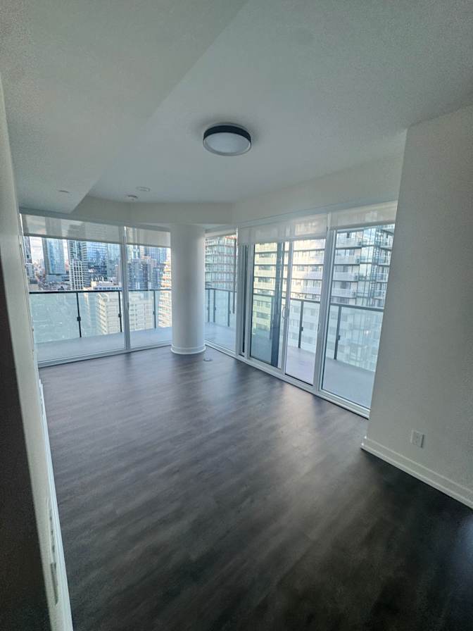V's room