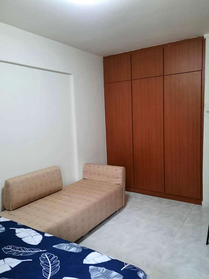 Benjamin Yew's room