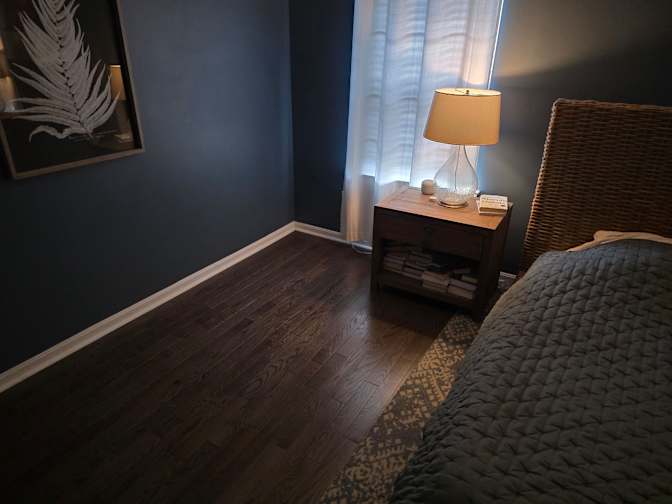 Obinna's room