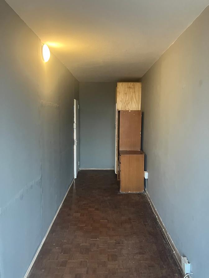 Nathi Nkambule's room