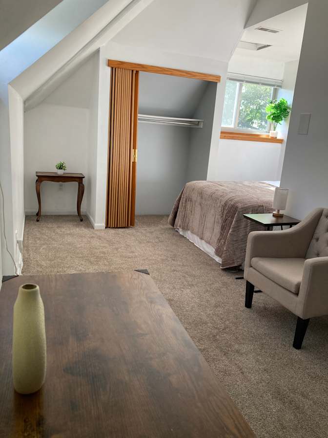 Jacqueline Parker's room