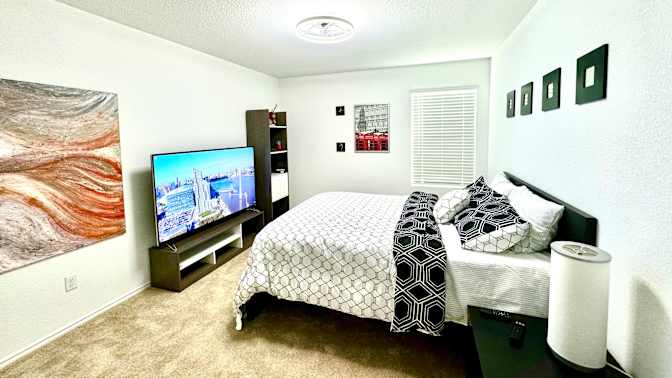 Jose Romero's room