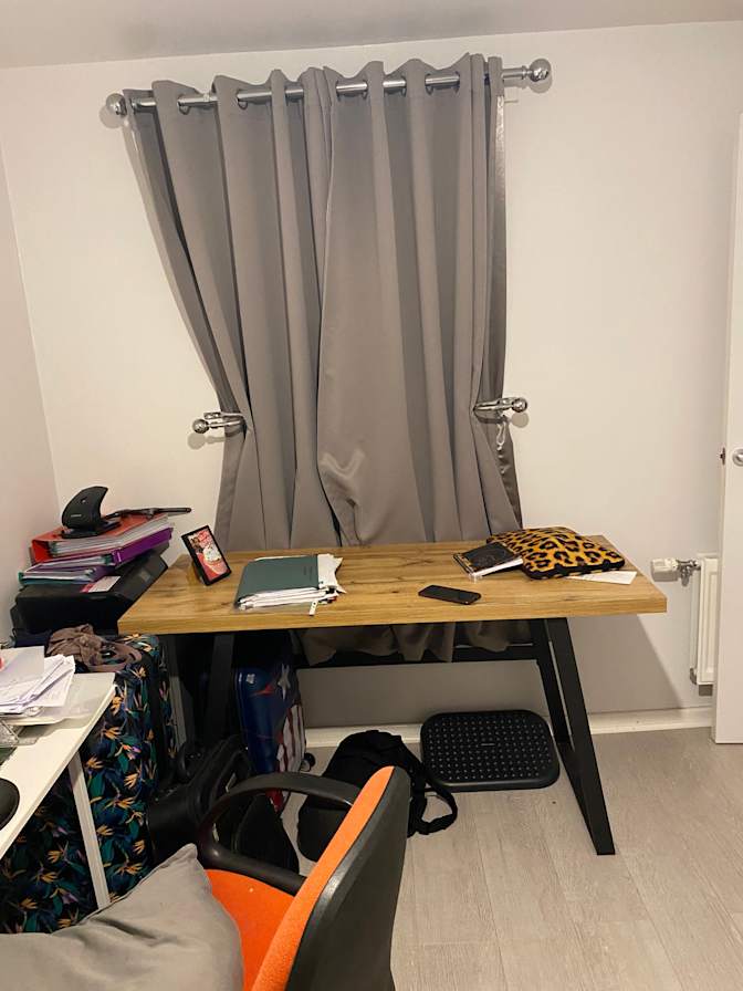 Ann  Boyd's room