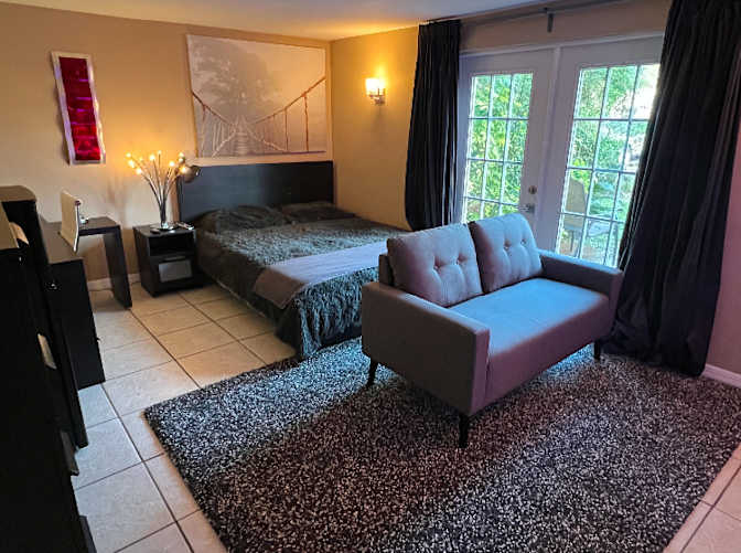 Julian Guerrero's room