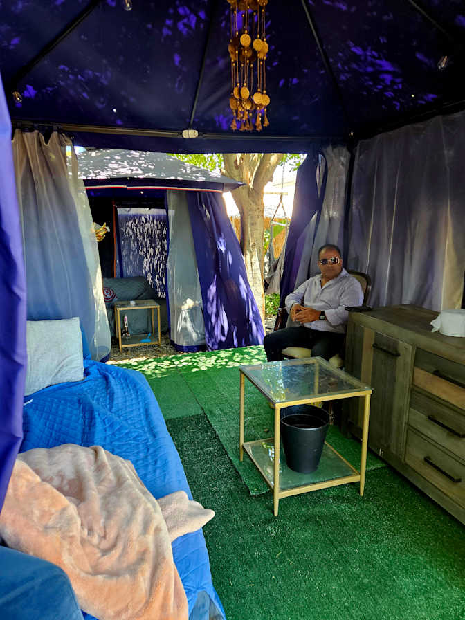 Geoffrey's room