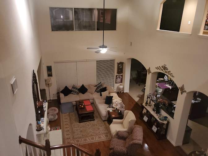 Angela's room