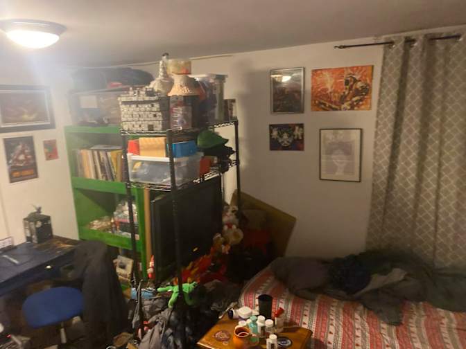 Michael Hintermeister's room