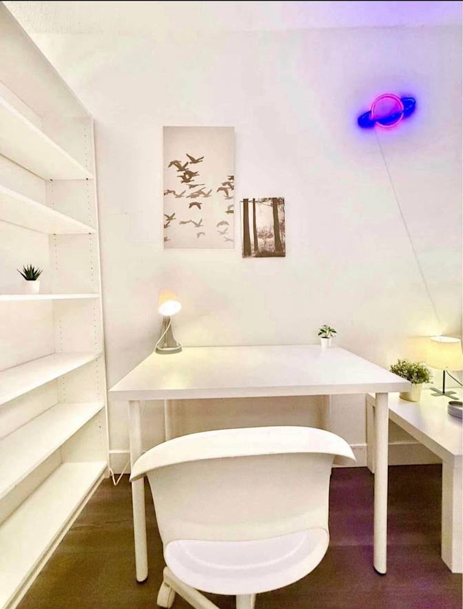 Zaïd's room